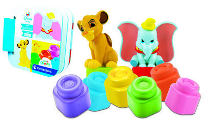 Blocs blandos Disney playset