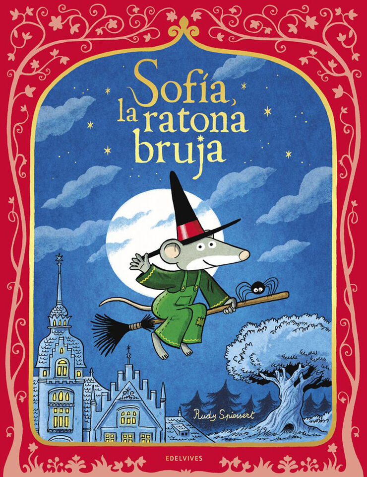 Sof&iacute;a, la ratona bruja