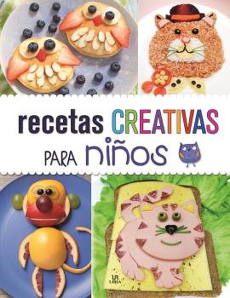 Recetas creativas para niños