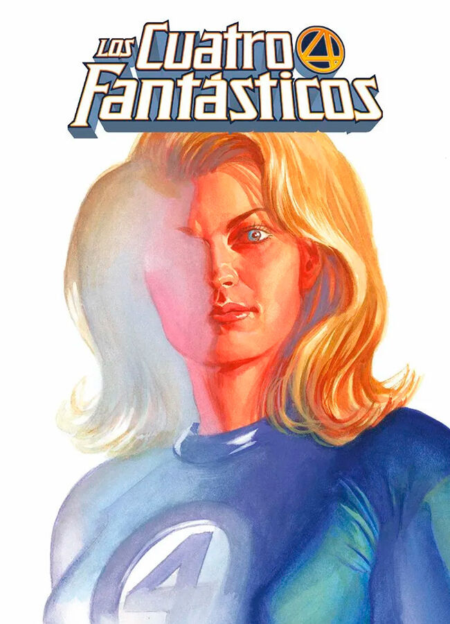 Colecci&oacute;n Los 4 Fant&aacute;sticos: La Mujer Invisible