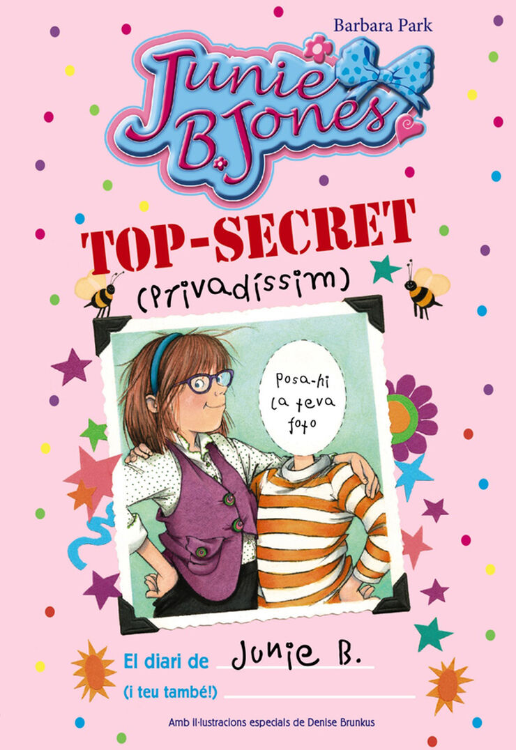 TOP-SECRET (privadíssim): El diari de Junie B. (i teu també!)