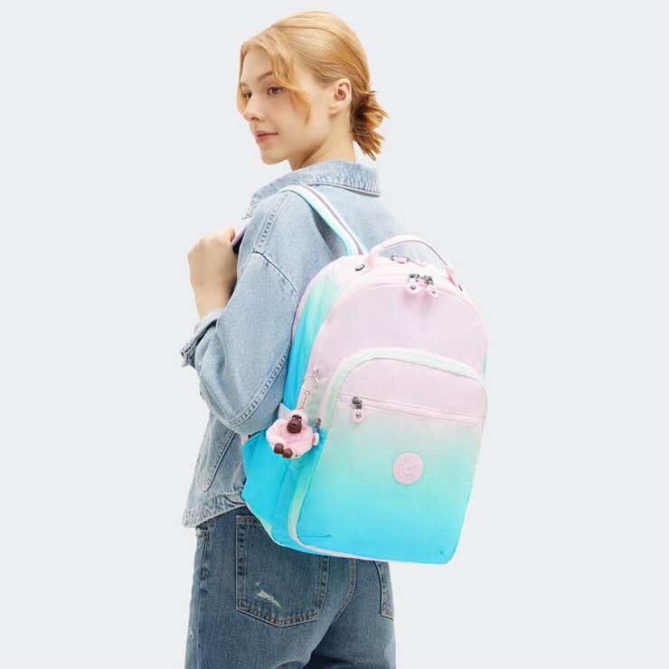 Motxilla Kipling Seoul Lap Gradient Sea