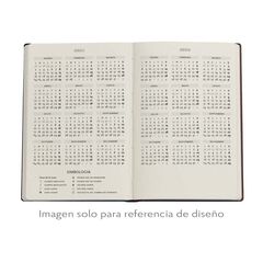 Agenda Paperblanks El Vergel Mini apaïsada setm/vista cas 2026