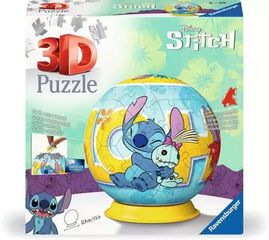 Puzle Ball 3D 72 peces Stitch