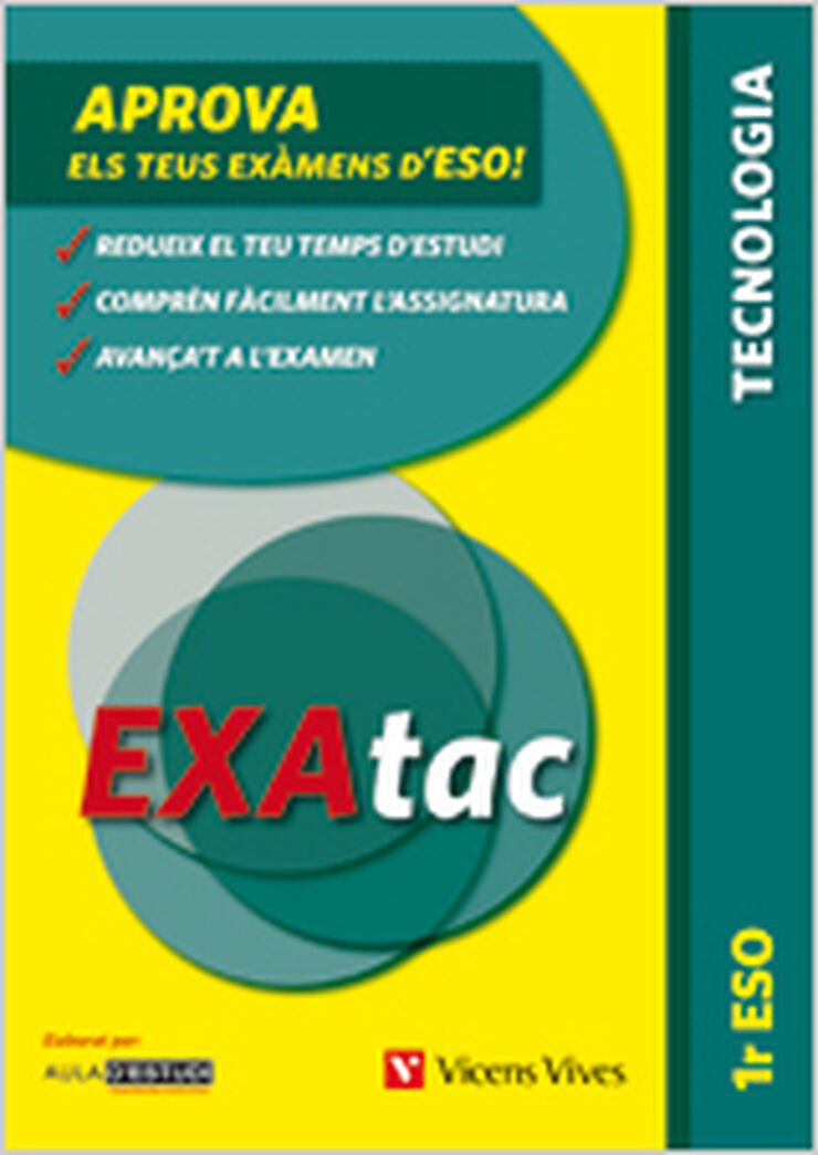 Exatac Tecnologia 1r Eso Vicens Vives
