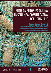 Fundamentos para una enseñanza comunicat Fundamentos para una enseñanza comunicat