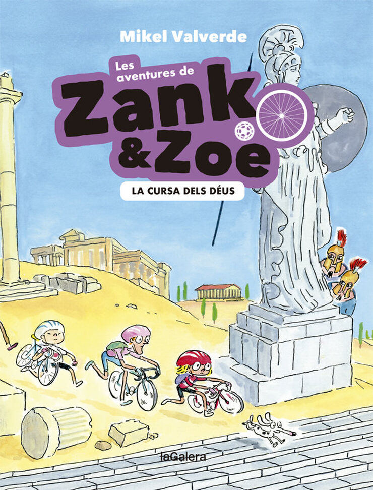 Les aventures de Zank i Zoe 2. La cursa dels déus