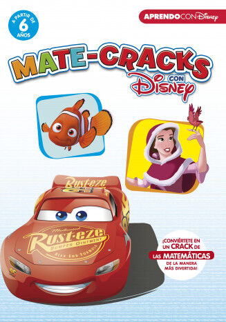 Mate-Cracks con Disney (a partir de 6 a&ntilde;