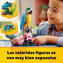 LEGO® Creator Lloro Exòtic 31136