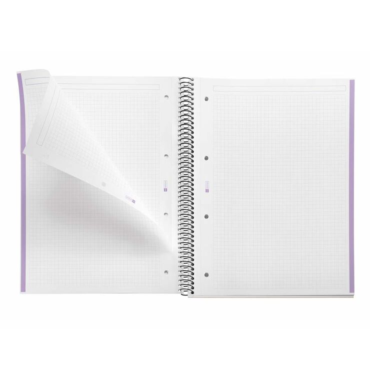 Notebook 1 Miquelrius A4 80 hojas 5x5 Aurora Provence