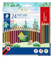 Lápices Staedtler Noris Colour 20+4 colores
