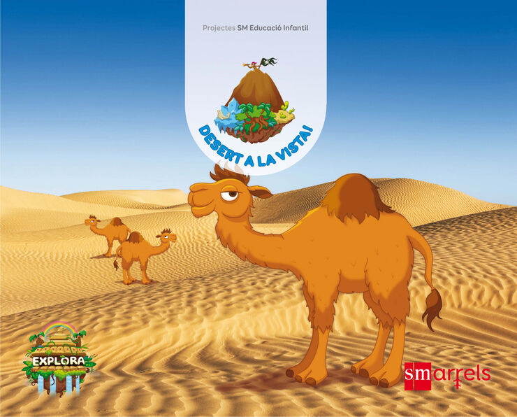 Explora 2 P3 Desierto A La Vista