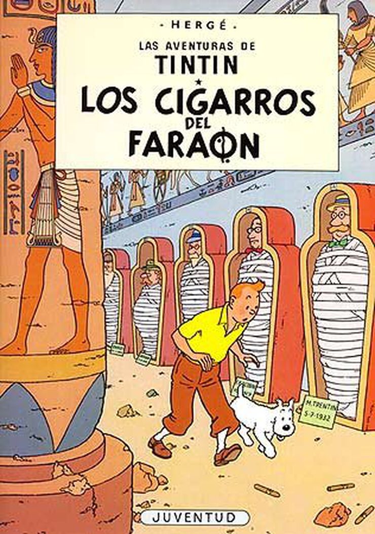 Los cigarros del faraón