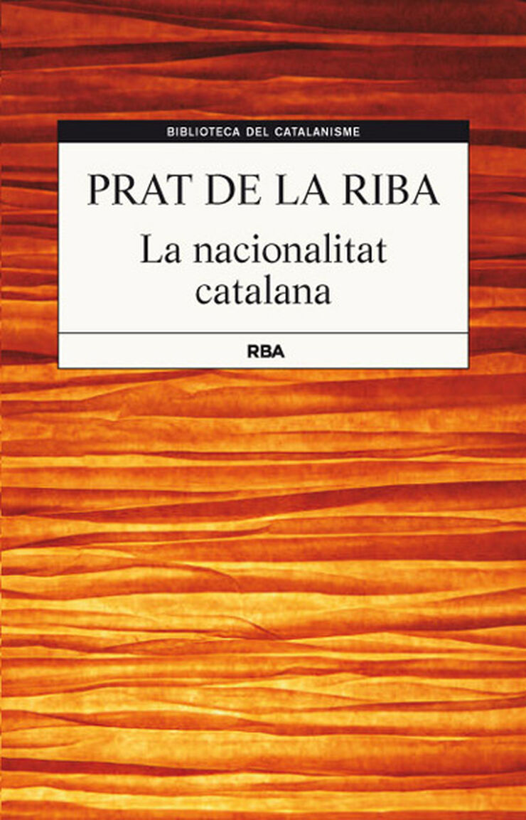 Nacionalitat catalana, La