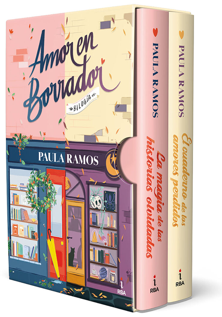 Amor en borrador - estuche