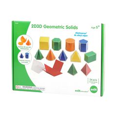 Desenvolupament formes geomètriques