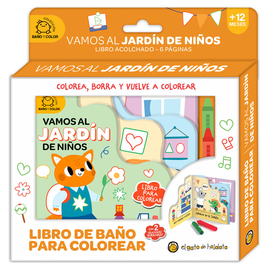 &iexcl;Vamos al jard&iacute;n!