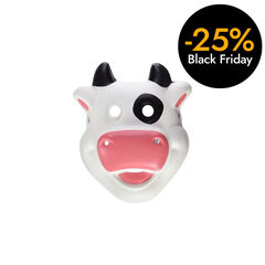 Máscara de vaca goma Eva