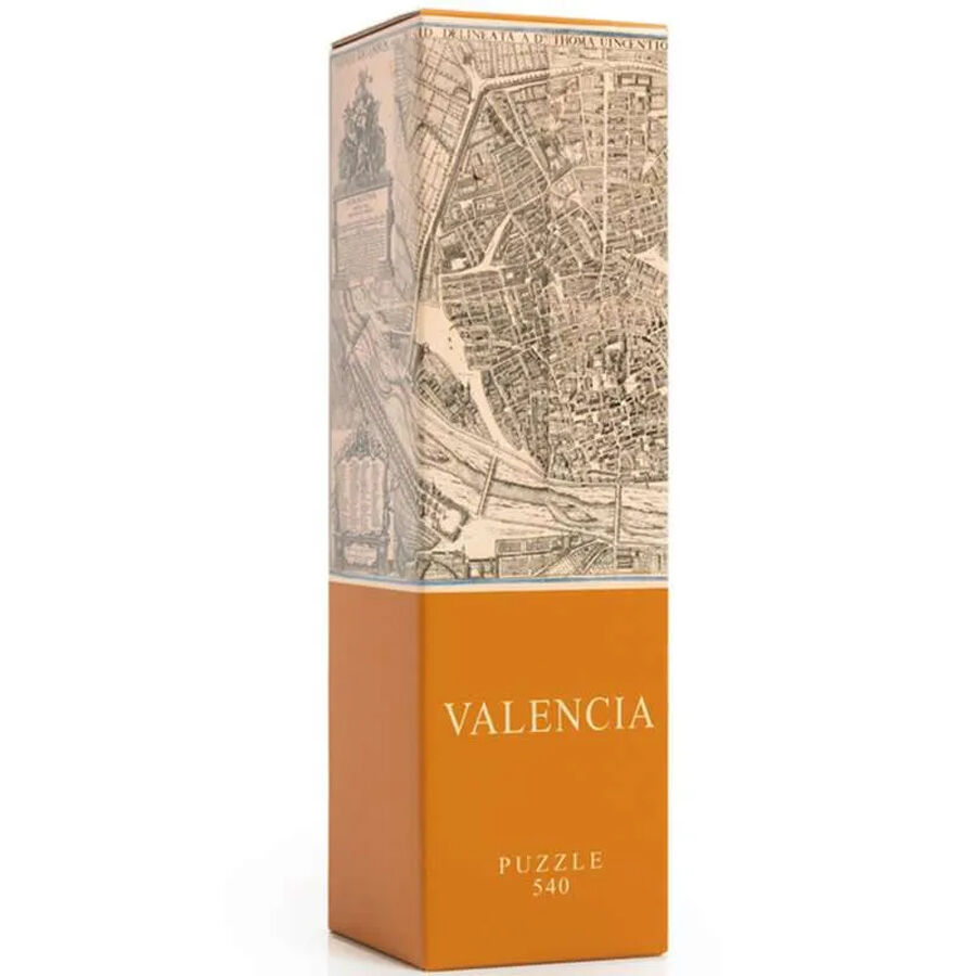Puzle 540 Piezas Plano de Valencia
