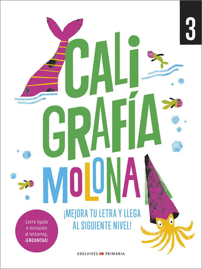 Caligraf&iacute;a. Cuaderno 3