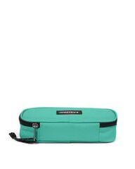 Estuche Oval Single Aquamarine Blue