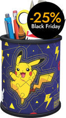 Puzle Portalapices 54 piezas Pokémon Puzle 3D