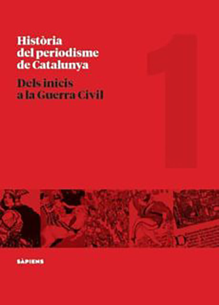 Història del periodisme de Catalunya (3 volums)