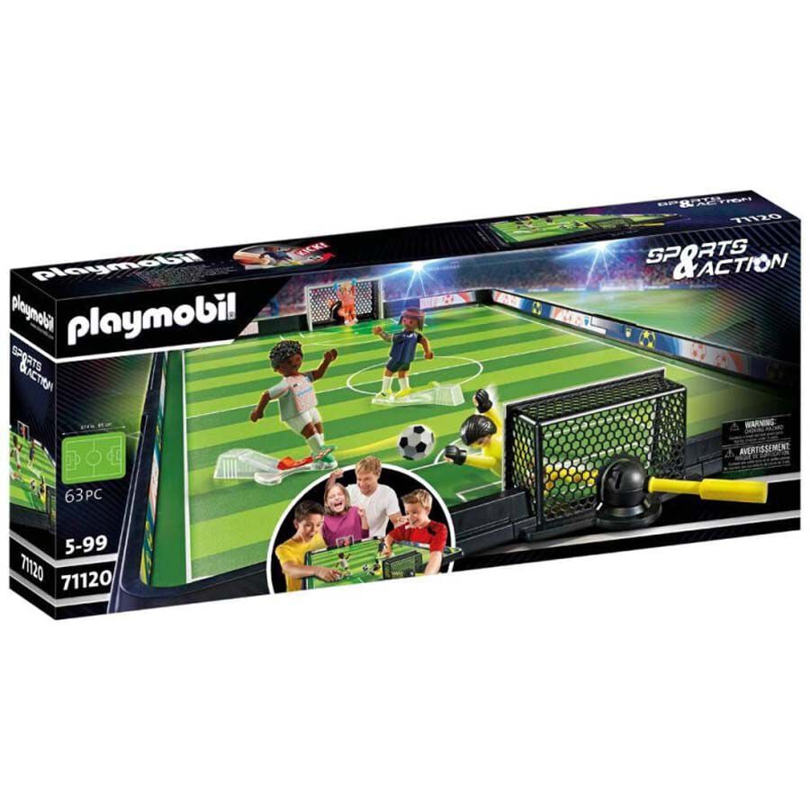 Playmobil Sport & Action Camp de Futbol - 71120