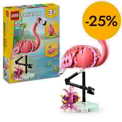 LEGO&reg; LEGO Creator Fauna Salvaje: Flamenco Rosa 31170