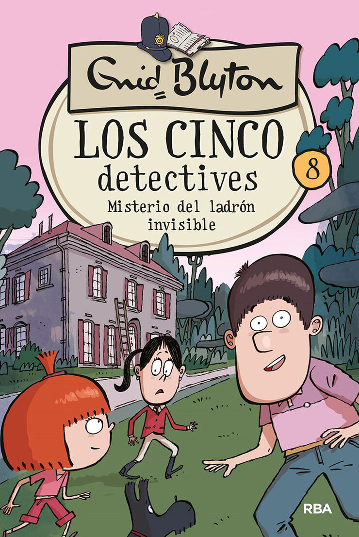 Los cinco detectives 8: Misterio del lad