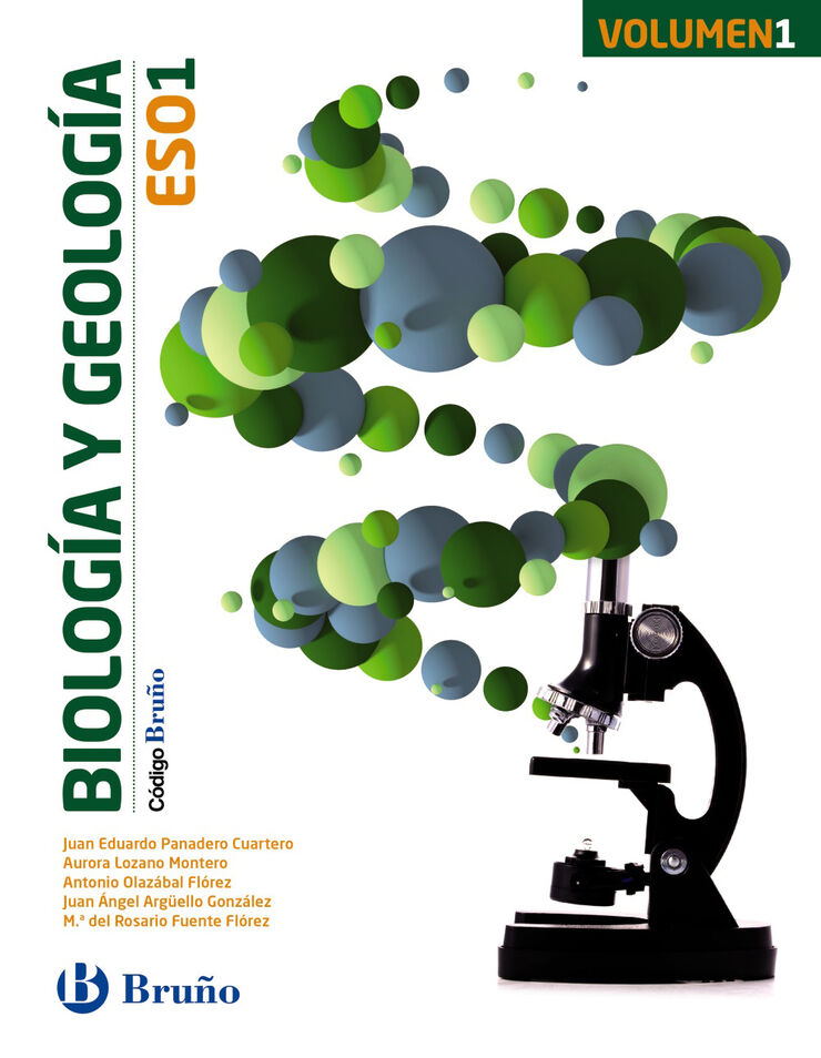 Biología y Geología(3) Código Bruño 1º ESO