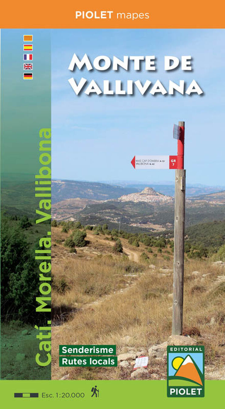 Monte de Vallivana 1:20.000