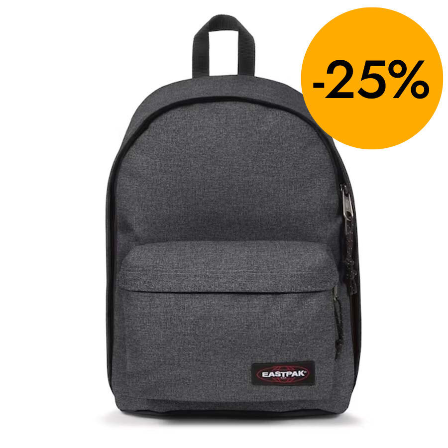Mochila Eastpak Out Office black denim