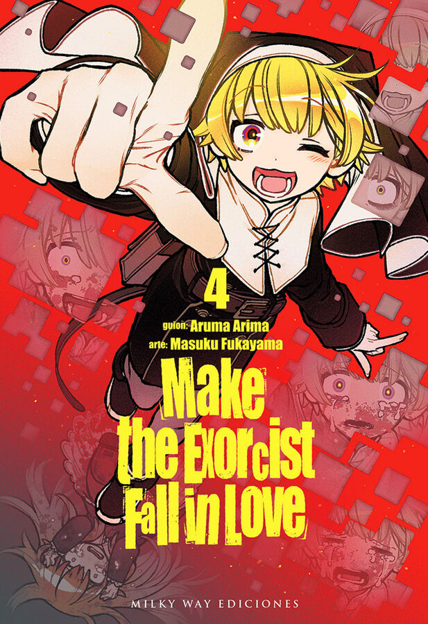 Make the exorcist fall in love 4