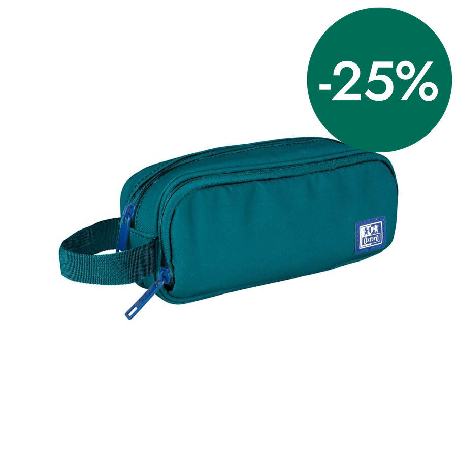 Estoig doble Oxford B-Smart aqua