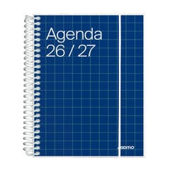 Agenda Escolar Additio Universal D&iacute;a/P&aacute;gina 2026-2027