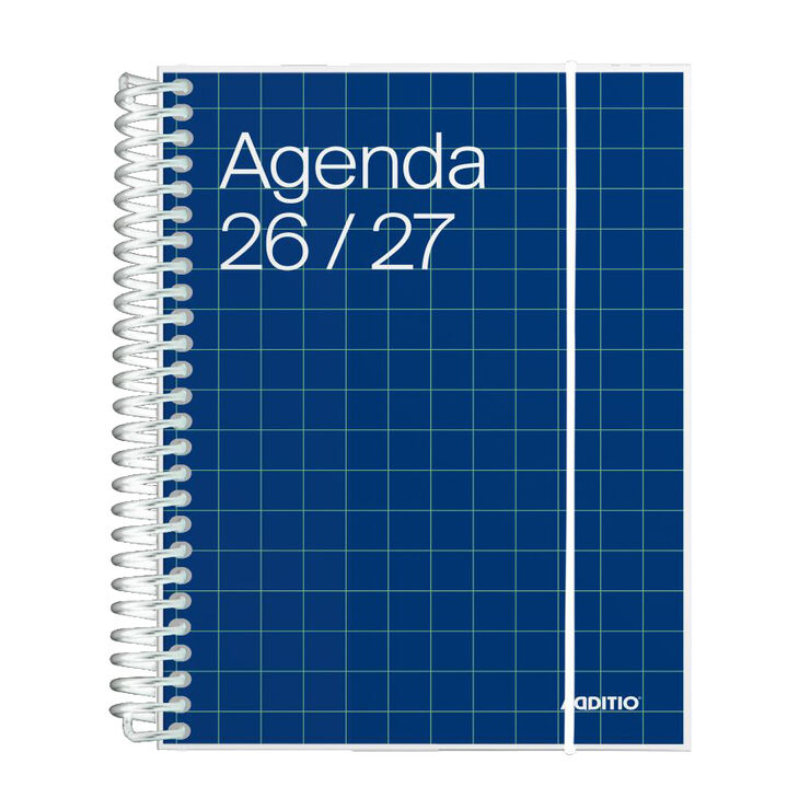 Agenda Escolar Additio Universal D&iacute;a/P&aacute;gina 2026-2027