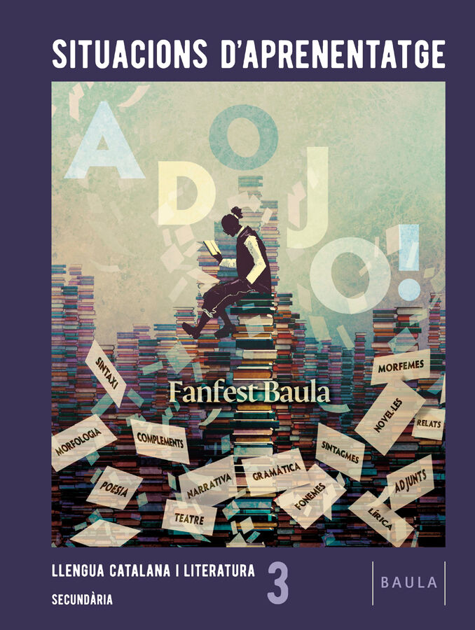 ESO 3 - Llengua Catalana i Literatura (Cat) - Quadern