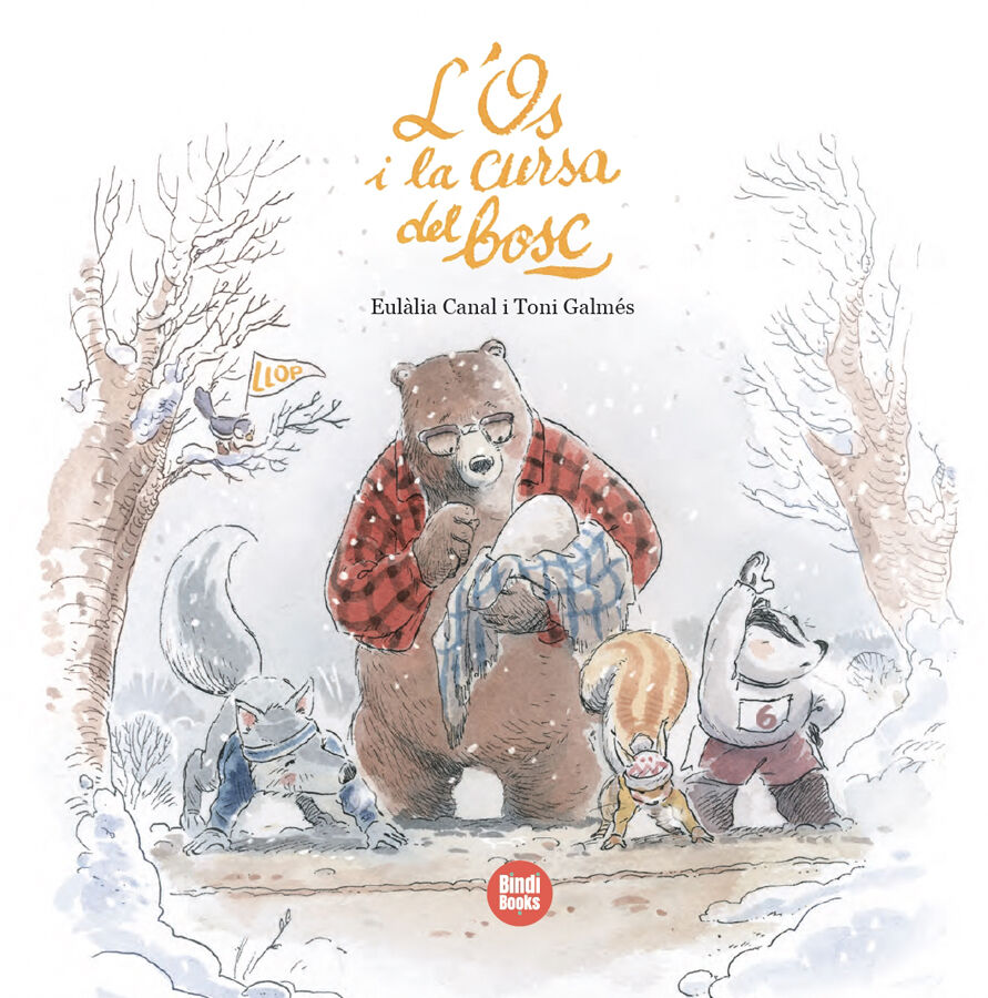 L'Os i la cursa del bosc
