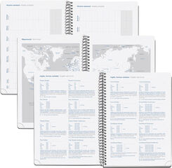 Agenda Escolar Activa D/P Mult. 2026-2027 Negro
