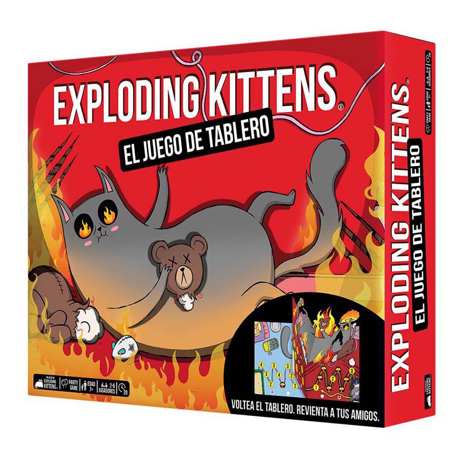 Exploding Kittens: El Juego de tablero