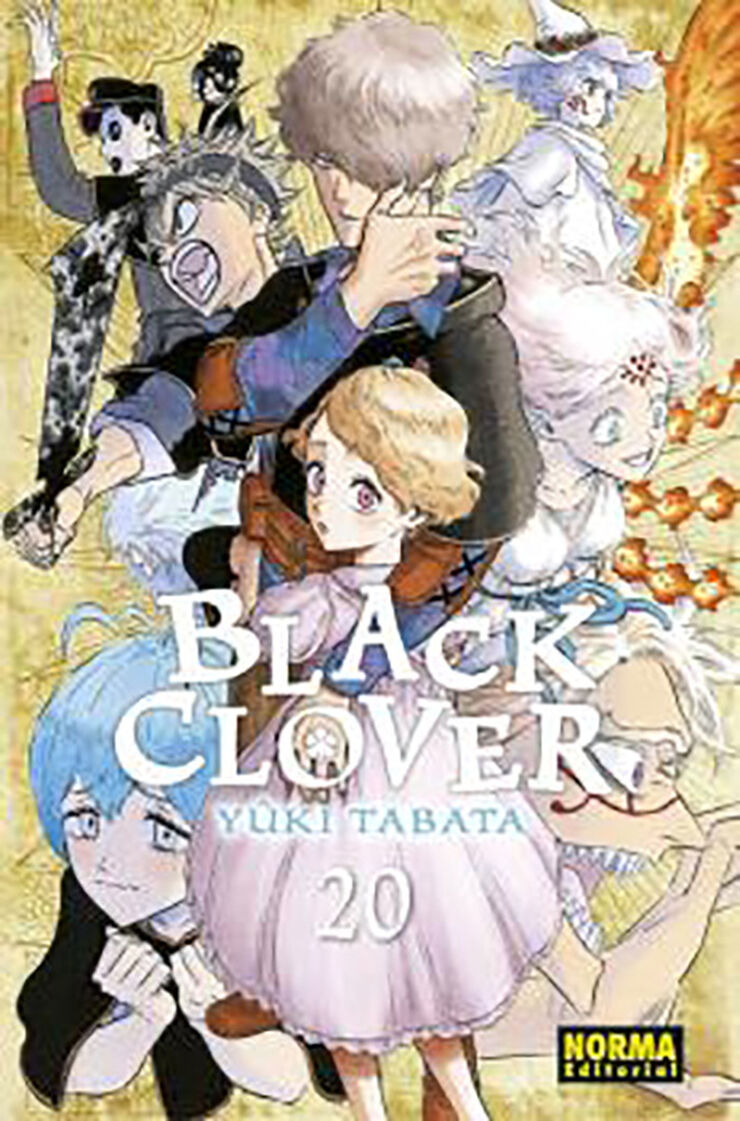 Black clover 20