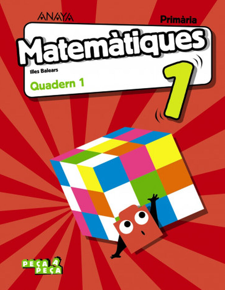 Matemtiques 1. Quadern 1.