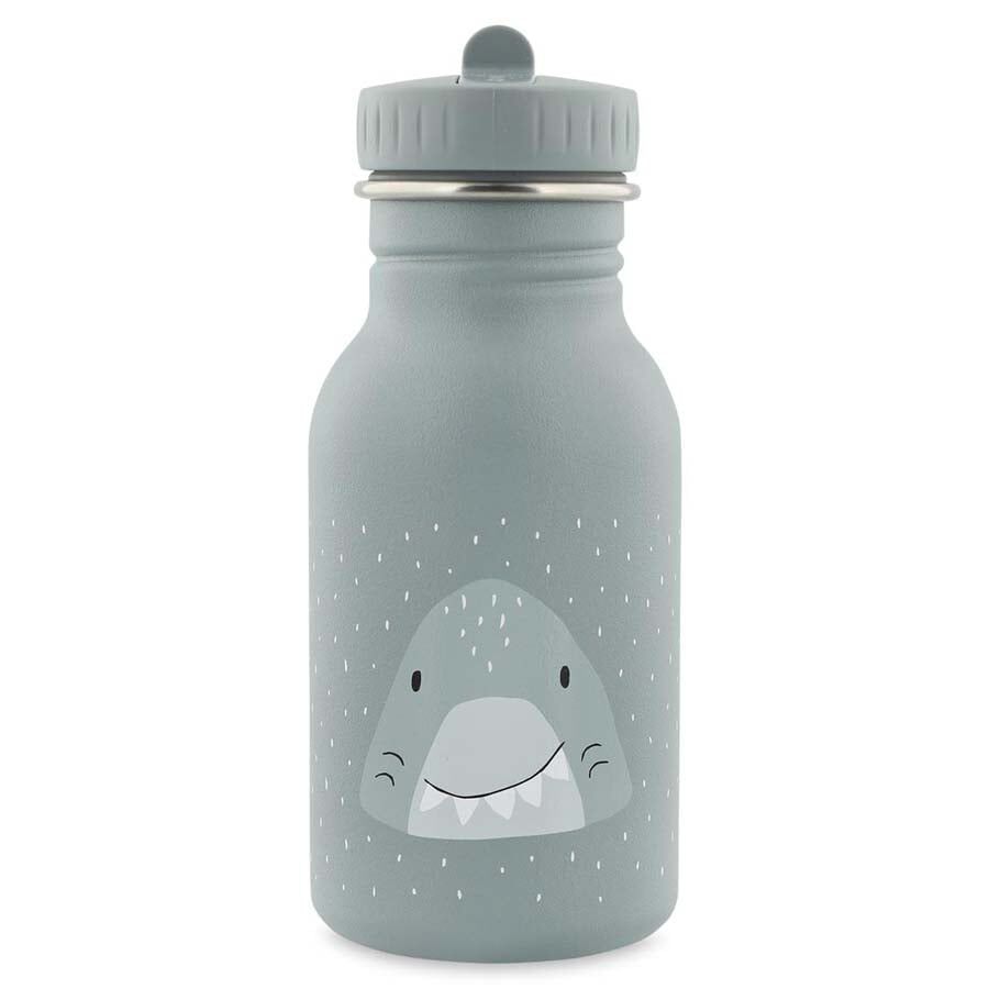Botella infantil acero 350ml Trixie Mr. Shark