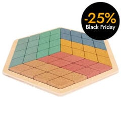 Trencaclosques creatiu de suro