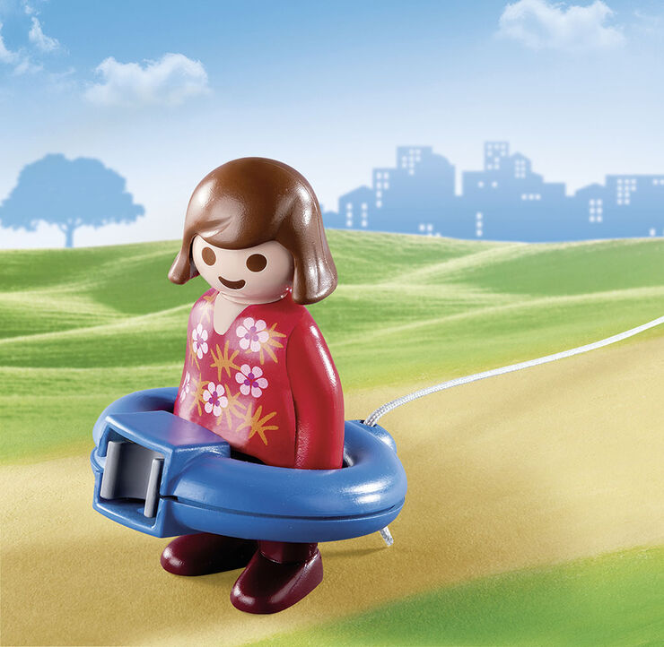 Playmobil 1.2.3 Mi Perro 70406