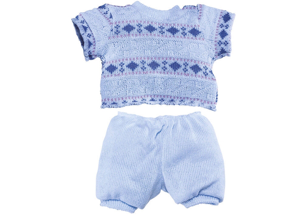 Ropa para mu&ntilde;eco Abacus Azul