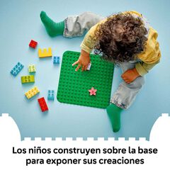 LEGO® DUPLO Classic Base de Construcción Verde 10460