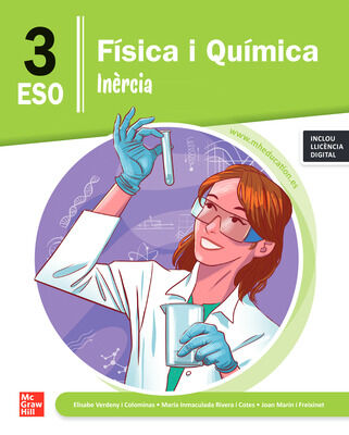 F&iacute;sica i Qu&iacute;mica 3r ESO. In&egrave;rcia