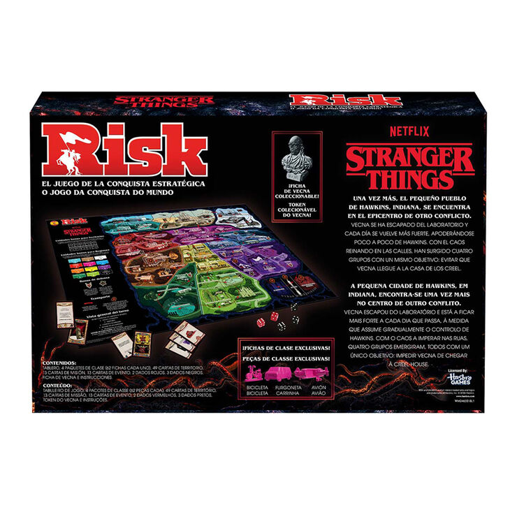 Risk Stranger Things